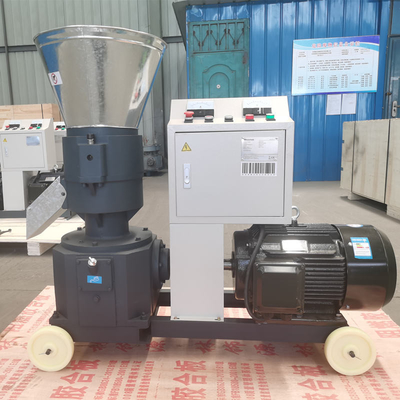 100kg/H Animal Feed Pellet Mill 1200kg/H Small Feed Processing Machine