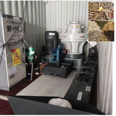 Log Chips Pellet Mill Machine Waste Wood Pellet Machine For Fuel Pellet