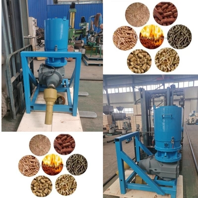 Biomass PTO Pellet Mill 80 - 500 Kph Wood Straw Pellet Mill With CE