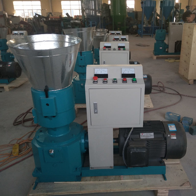 22kw Feed Pellet Mill 300kg/H Animal Feed Pellet Making Machine