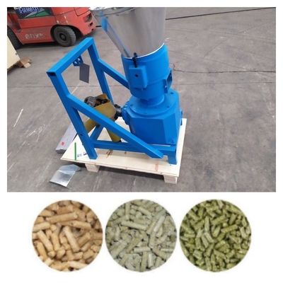 55hp Biomass Pellet Machine 350-450KG/H PTO Wood Pellet Machine Long Lifetime