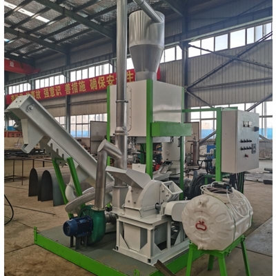 300kg 500kg Movable Rice Husk Pellet Machine Fuel Straw Pellet Machine 6mm 8mm