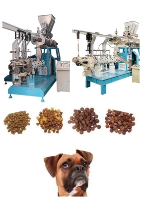 500-1000kg/H Dry Type Fish Feed Extruder Twin Screw Shrimp Feed Pellet Mill