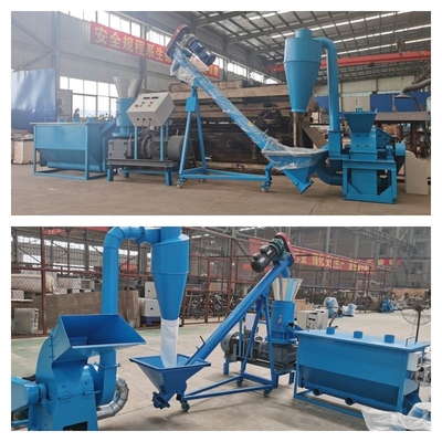 250~800kg/H Wood Pellet Maker Industrial Biomass Pellet Mill Plant