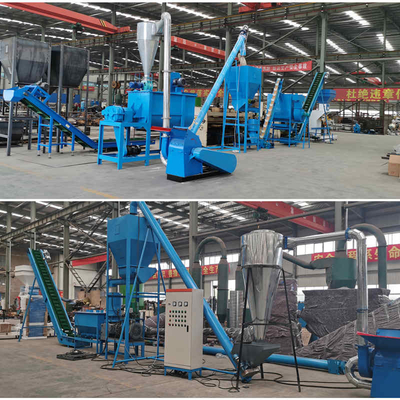 1-20mm Animal Feed Pellet Machine 10-15% Moisture Broiler Feed Making Machine