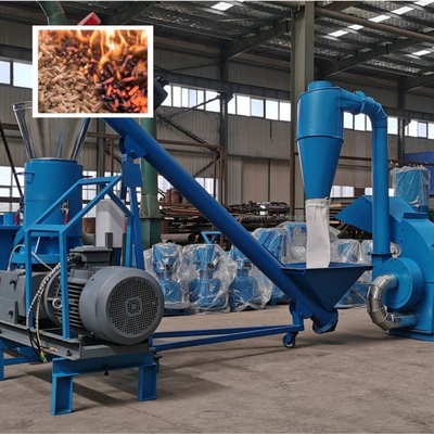 Pelletizer Granulator Wood Pellet Maker Commercial Wood Pellet Machine Home Heating