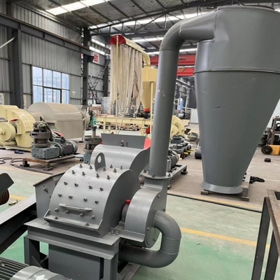 Automatic Wood Chip Grinder Crusher Machine Multifunctional Industrial Grain Grinder