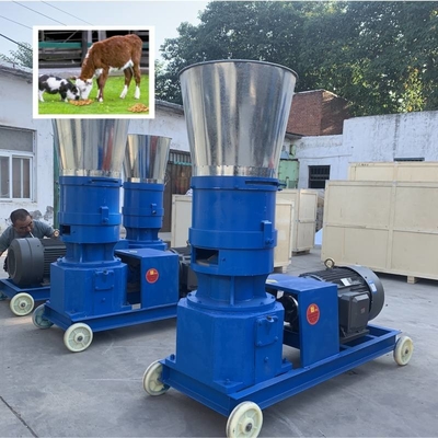 Granulator 1-12mm Animal Feed Pellet Maker Chicken Feed Pellet Making Machine
