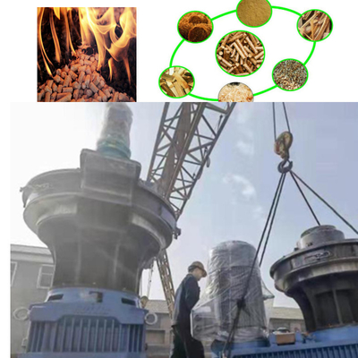450-700mm Animal Feed Pellet Machine 380V 50HZ 3Phase Pellet Maker Machine