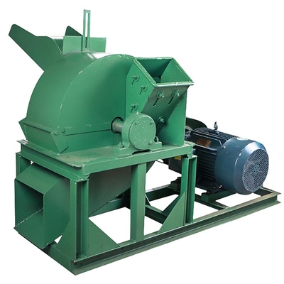 Sawdust Grinder Crusher Machine Biomass Wood Twigs Straw Shredder Machine