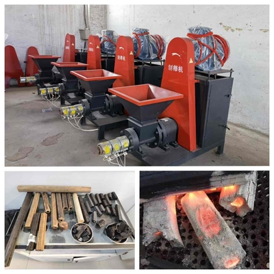 Wood Waste Sawdust Briquetting Machine Straw Biomass Briquette Making Machine Charcoal