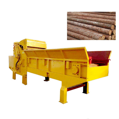 1t/H -10T/H Biomass Wood Chipper Machine Wood Waste Grinder Machine