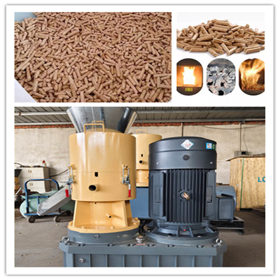6mm Commercial Wood Pellet Maker 5000kg/H Wood Pellet Mill