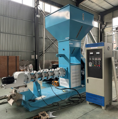 2 Tons Per Hour Fish Food Extruder Dgp 200b Air Cooling