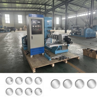 Electric Heating Screw Grain Feed Extruder Machine with different capacity
