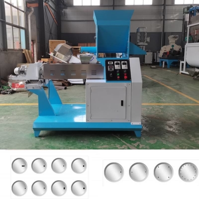 Single Screw Feed Puffing Extruder Mill With 1mm-20mm For Animal/Pet Food