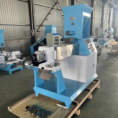 Screw Dog Feeder Extruder Streamlining Animal / Pet Food Processing with 1-20mm