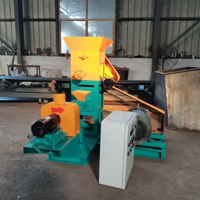 180-200kg/H Screw Feed Extruder Machine Motor Model Diesel Model