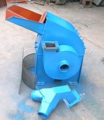 1.2-2.5t/H Wood Crusher Machine For Grinding Corn Stalks And Peanut Shells Grinder Crusher Machine Custom color