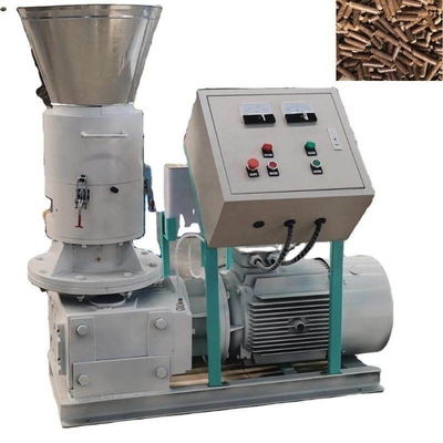 1-5 Tons/H Eucalyptus Biomass Wood Pellet Mill Machine Low Noise