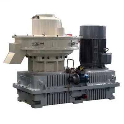 55kw Ring Die Wood Pellet Mill With Automatic Lubrication System