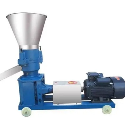 Flat Die Wood Sawdust Pellet Mill Environment Protection Energy Saving