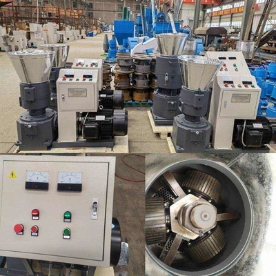 22KW 300kg/H Wood Pellet Mill Wood Pellet Making Machinery