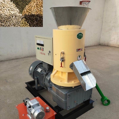 PLC 500kg /H Wood Pellet Mill Wood Pellet Production Line
