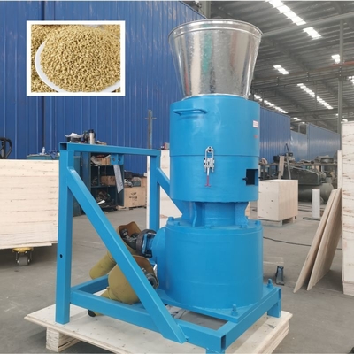 Animal Feed Pellet Mill Driven By Tractor PTO Biomass Pellet Mill