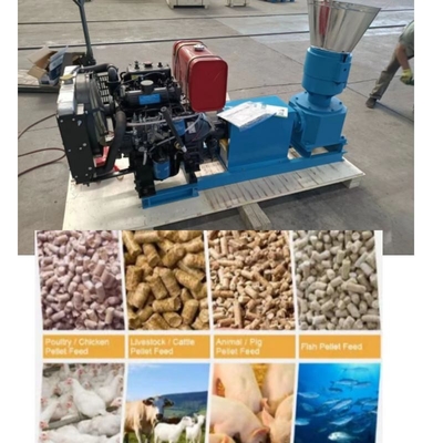 High Performance Animal Feed Maker Diesel Engine Feed Pellet Machine
