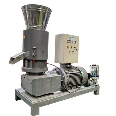 Small Compressed Wood Pellet Maker Sawdust Wood Pellet Machinery