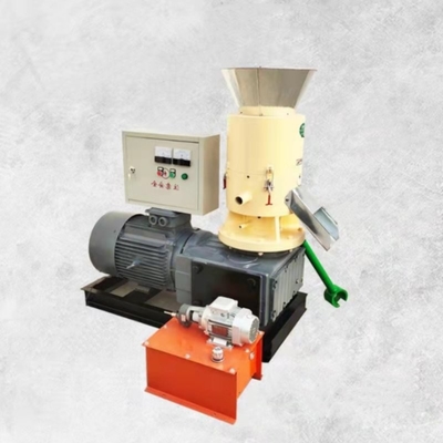 Compressed Wood Pellet Maker Small Rural Entrepreneurial Project Biomass Pellet Machine