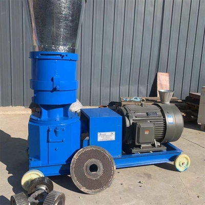 Poultry Feed Pellet Maker Electric Animal Feed Pellet Processing Machine
