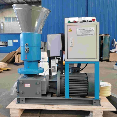 100-500kg/H Wood Pellet Mill Wood Pellet Machine Energy Efficient Low Noise