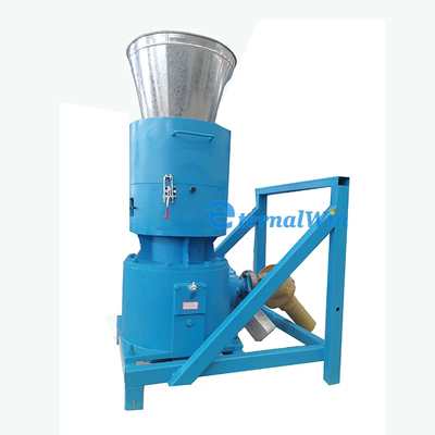 0.8-4t/H Capacity Pellet Mill Machine With Automatic Lubrication System
