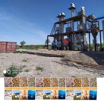 1-12mm Feed Pellet Machine Line Factory Animal Livestock Cattle Food Machine