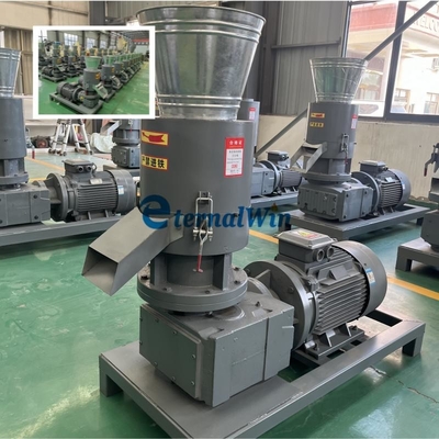 Sawdust Wood Pellet Mill Biomass Fuel Wood Pellet Production Line Wood Pelletizer