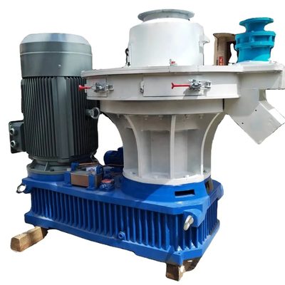 Automatic Control Wood Pellet Maker With Overload Protection Wood Pellet Machine