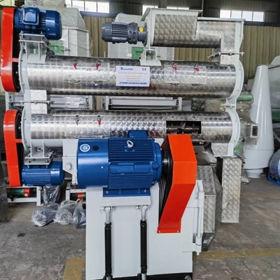HKJ-250 With Single Conditioner Poultry Feed Pellet Mill Pellet Mill Machine Ring Die Feed Pellet Machine