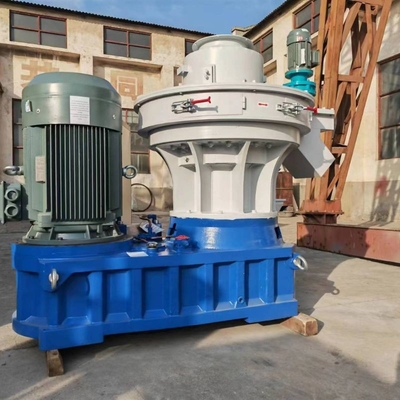 Large Capacity Vertical Ring Die Wood Pellet Machine For Sawdust