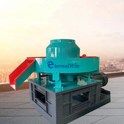 Capacity Biomass Briquetting Machine Producing Various Shapes With Heating Value