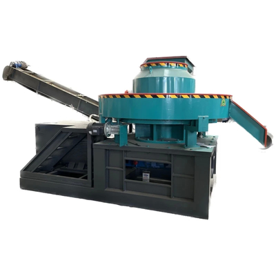 Density Briquetting Machine For Biomass 200-500kg/h Output Capacity 18.5kw Power Consumption