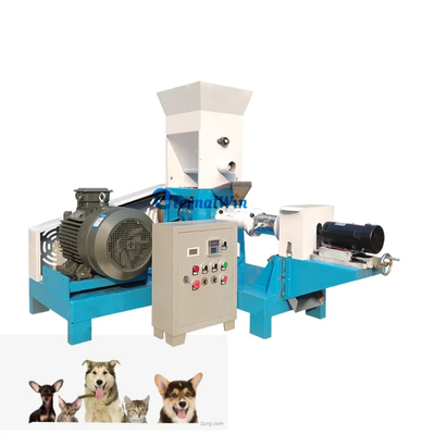 Electric Screw Feed Extruder Machine 1-20mm Diameter With 40-2000kg/h Capacity