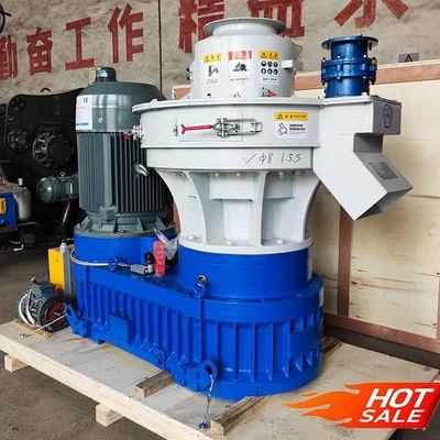800 KG/H Capacity Wood Pellet Press Machine Wood Pellet Mill For Biomass Pellet Maker