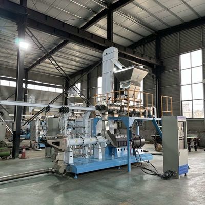 Tilapia Floating Fish Feed Production Machine
