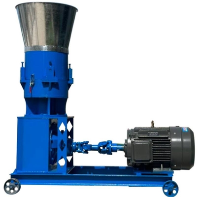 Pellet Wood Chip Biomass Briquetting Machine Peanut Shell Biomass Fuel Equipment Fully Automatic