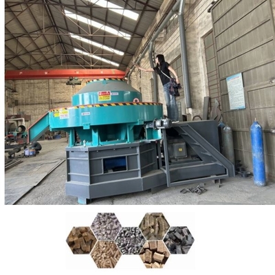 Hexagonal Biomass Briquetting Machine 1000-5000kg/h Capacity
