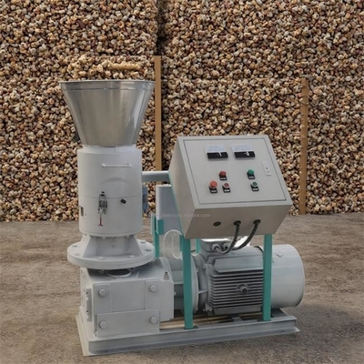 New Wood Granulator Machine Biomass Waste Sawdust Pellet Mill For Feed & Agriculture Industries