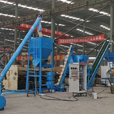 New Arrival 1000-5000kg/h Wood Pellet Making Machine High Productivity Set Wood Mill Production Line