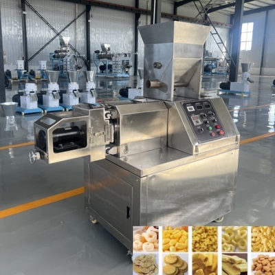 Corn Stick Puffing Machine Food Extruder Machine